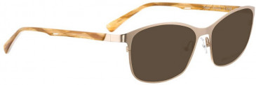 Bellinger EAGLE-9700 Sunglasses in Matt Gold