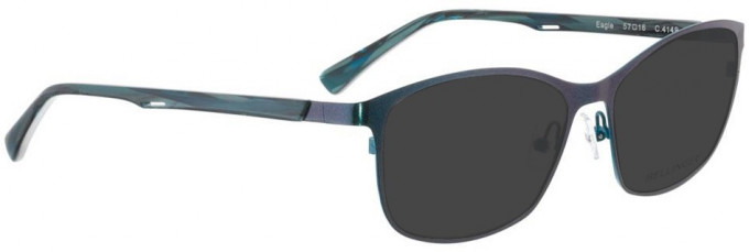 Bellinger EAGLE-4149 Sunglasses in Metallic Blue/Turquoise