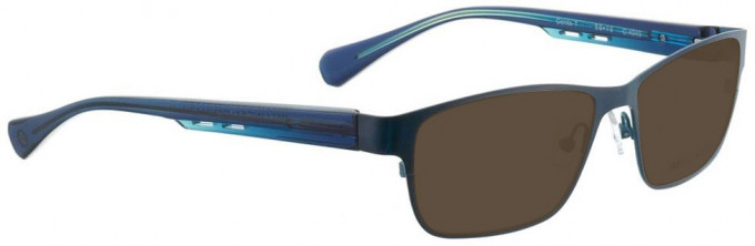 Bellinger GENTS-1-4045 Sunglasses in Shiny Dark Blue