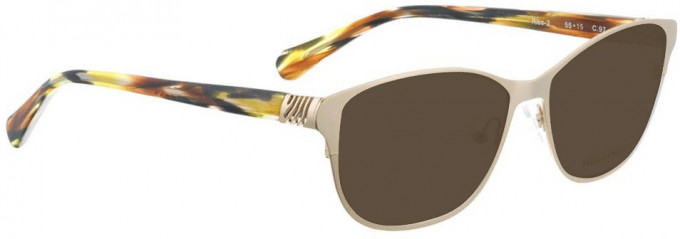 Bellinger RIBS-2-9700 Sunglasses in Gold