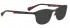 Bellinger TRIM-7910 Sunglasses in Matt Dark Grey