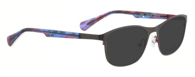 Bellinger TRIM-6569 Sunglasses in Metallic Purple