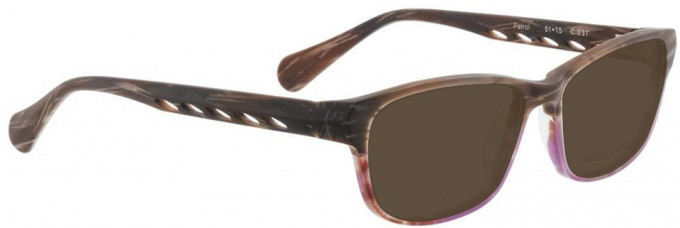 Bellinger PATROL-237 Sunglasses in Brown Pattern