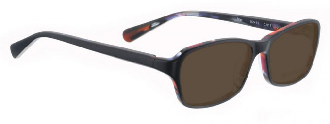 Bellinger STAR-917 Sunglasses in Black Matt