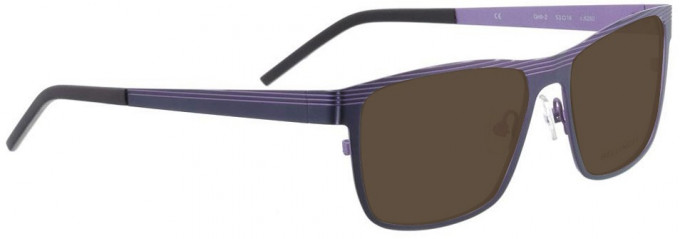 Bellinger GRILL-2-6260 Sunglasses in Purple