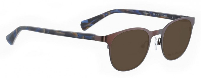 Bellinger CHASER-2800 Sunglasses in Brown