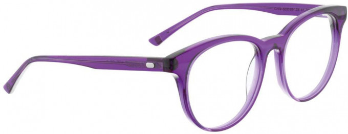 Entourage of 7 GREIR Glasses in Purple