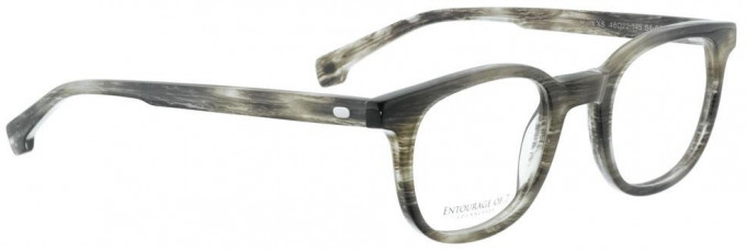 Entourage of 7 HANK-XS Glasses in Green
