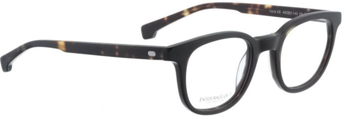 Entourage of 7 HANK-XS Glasses in Dark Brown