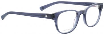 Entourage of 7 HUEY Glasses in Blue Crystal