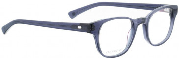 Entourage of 7 HUEY Glasses in Blue Crystal