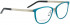Entourage of 7 MADERA Glasses in Turquoise
