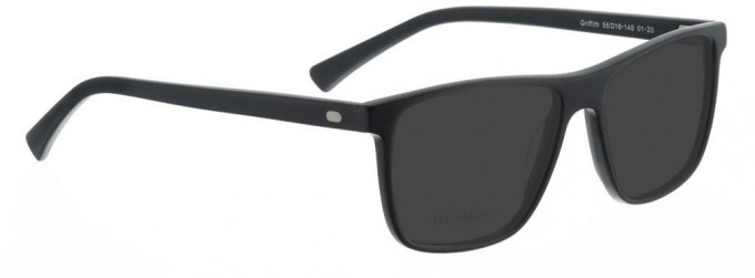 Entourage of 7 GRIFFITH Sunglasses in Black