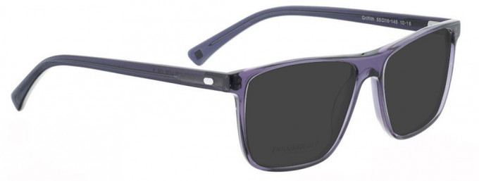 Entourage of 7 GRIFFITH Sunglasses in Purple Crystal