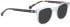 Entourage of 7 HANK-L Sunglasses in Crystal