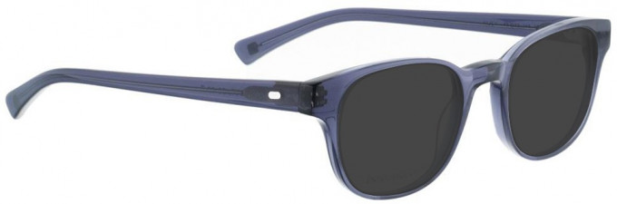 Entourage of 7 HUEY Sunglasses in Blue Crystal