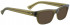 Entourage of 7 ROY Sunglasses in Bottle Green Crystal