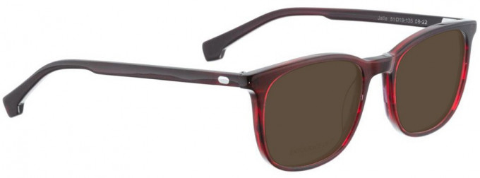 Entourage of 7 JALIE Sunglasses in Red