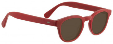 Entourage of 7 KYLE Sunglasses in Matte Red
