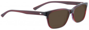 Entourage of 7 REESE Sunglasses in Red Crystal