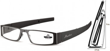 SFE Ready-Made Reading Glasses in Black