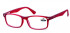 SFE Ready-Made Reading Glasses in Red