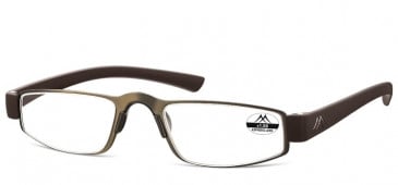 SFE Ready-Made Reading Glasses in Gunmetal/Brown