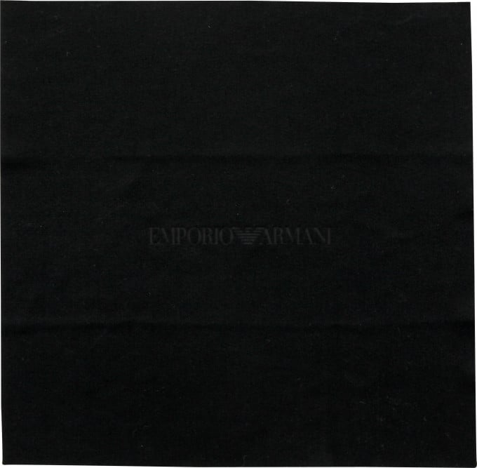 Emporium Armani lens cloth in Black