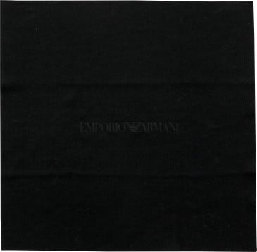 Emporium Armani lens cloth in Black