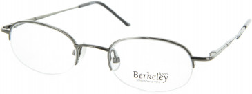 BERKELEY Metal Prescription Glasses in Shiny Gunmetal