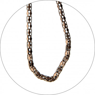 SFE Metal Glasses Cord Bronze