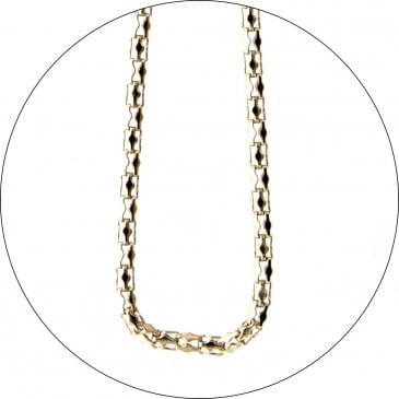 SFE Metal Glasses Cord Gold