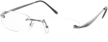 SFE 9308 Ready-made Reading Glasses in Gunmetal