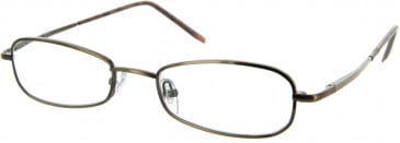 SFE Large Metal Ready-made Reading Glasses