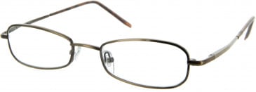 SFE 9309 Ready-made Reading Glasses in Gold