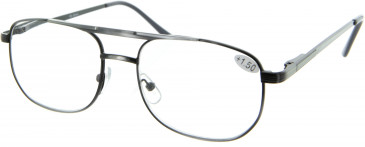 SFE 9310 Ready-made Reading Glasses in Antique Silver