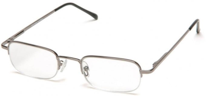 SFE 9312 Ready-made Reading Glasses in Gunmetal