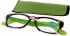 SFE 9320 Ready-made Reading Glasses in Green
