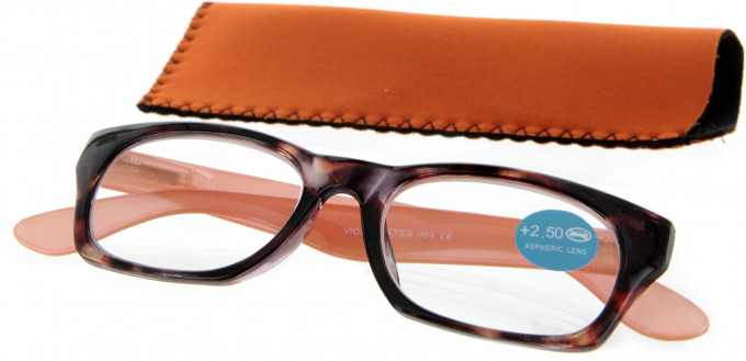 SFE 9320 Ready-made Reading Glasses in Orange