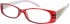 SFE 9325 Ready-made Reading Glasses in Red