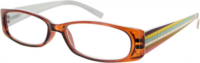 SFE 9325 Ready-made Reading Glasses in Brown