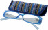 SFE 9325 Ready-made Reading Glasses in Blue