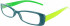 SFE 9331 Ready-made Reading Glasses in Blue/Green