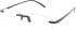 SFE 9337 Ready-made Reading Glasses in Black