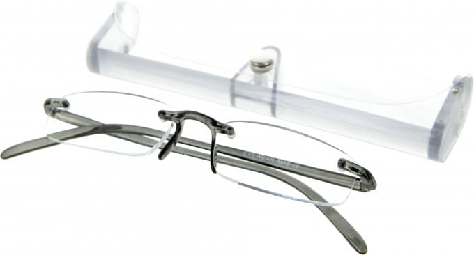 SFE 9337 Ready-made Reading Glasses in Grey
