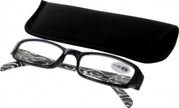 SFE 9338 Ready-made Reading Glasses in Black
