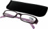 SFE 9338 Ready-made Reading Glasses in Purple