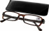 SFE 9339 Ready-made Reading Glasses in Brown