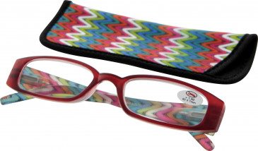 SFE 9341 Ready-made Reading Glasses in Red