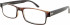 SFE 9342 Ready-made Reading Glasses in Dark Brown